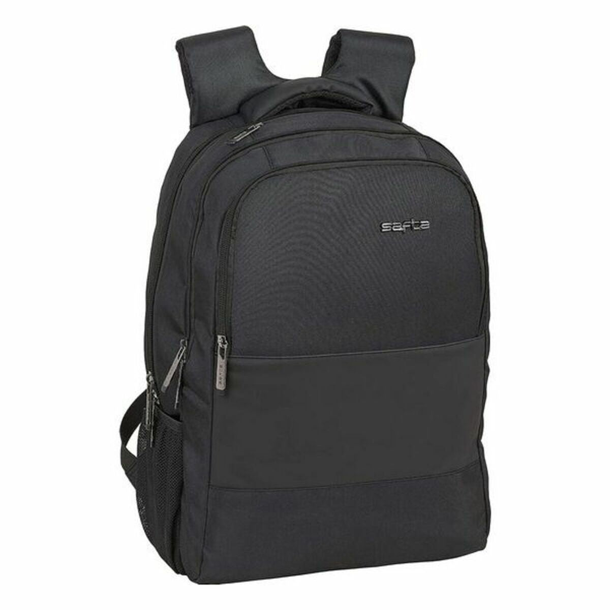 Rucksack for Laptop and Tablet with USB Output Safta 15,6'' Black 30 x 43 x 16 cm