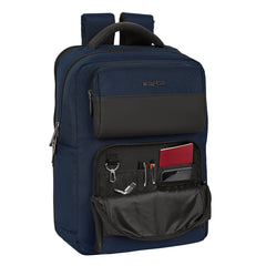 Laptop Backpack Safta Business 15,6'' Dark blue (31 x 44 x 13 cm)