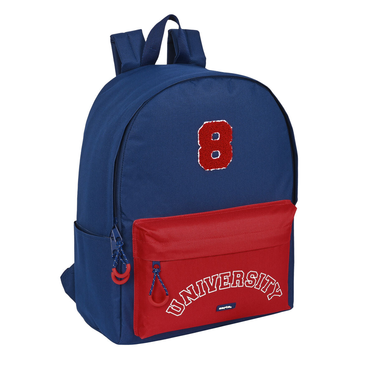 Laptop Backpack Safta  safta  Red Navy Blue 31 x 40 x 16 cm