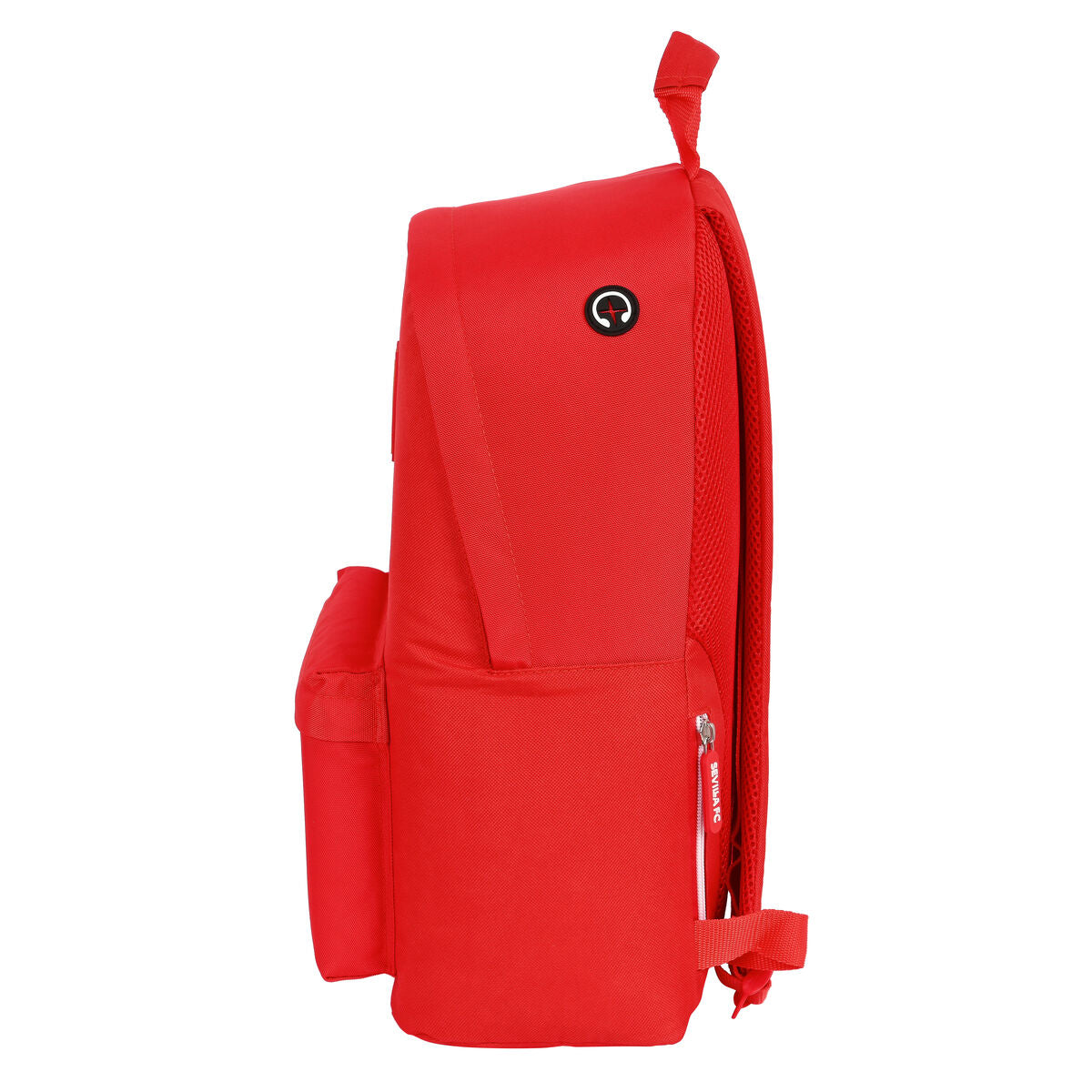 Laptop Backpack Sevilla Fútbol Club Red 31 x 41 x 16 cm