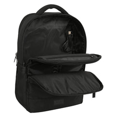 Rucksack for Laptop and Tablet with USB Output Capitán América Black