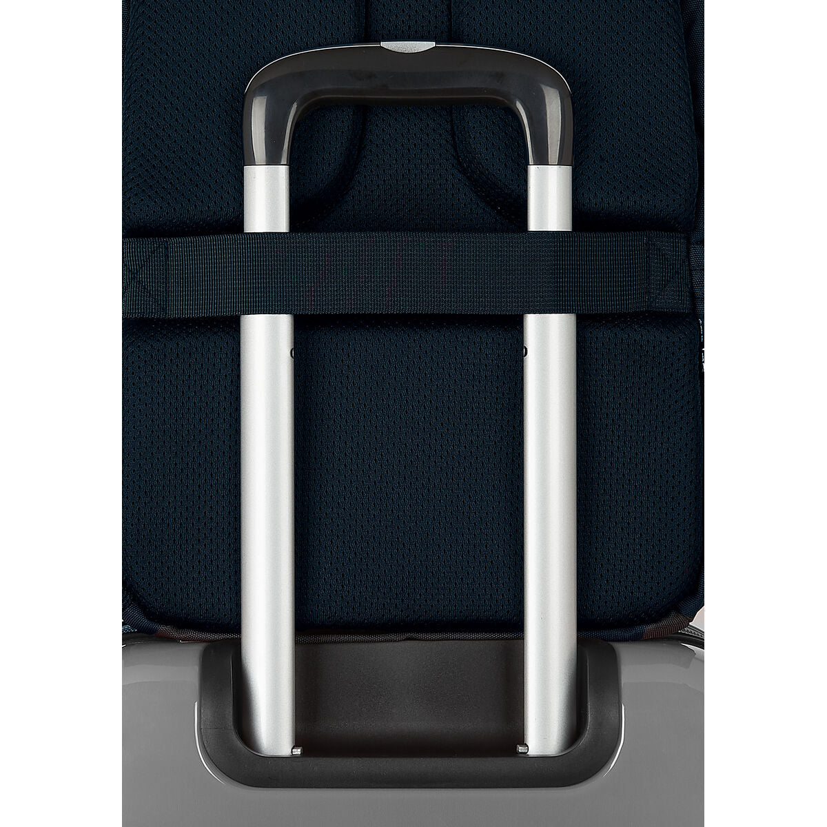 Laptop Backpack Kappa Dark Navi Grey Navy Blue 29 x 44 x 15 cm