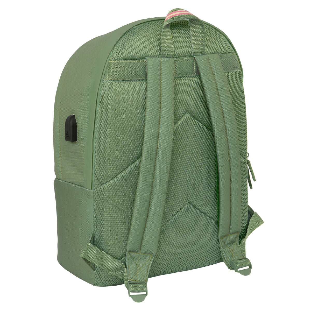 Laptop Backpack El Ganso +usb el ganso basics Green 31 x 44 x 18 cm