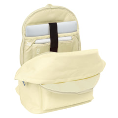 Laptop Backpack El Ganso Basics Beige 31 x 44 x 18 cm