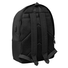 Laptop Backpack Munich Basic Black 31 x 44 x 18 cm