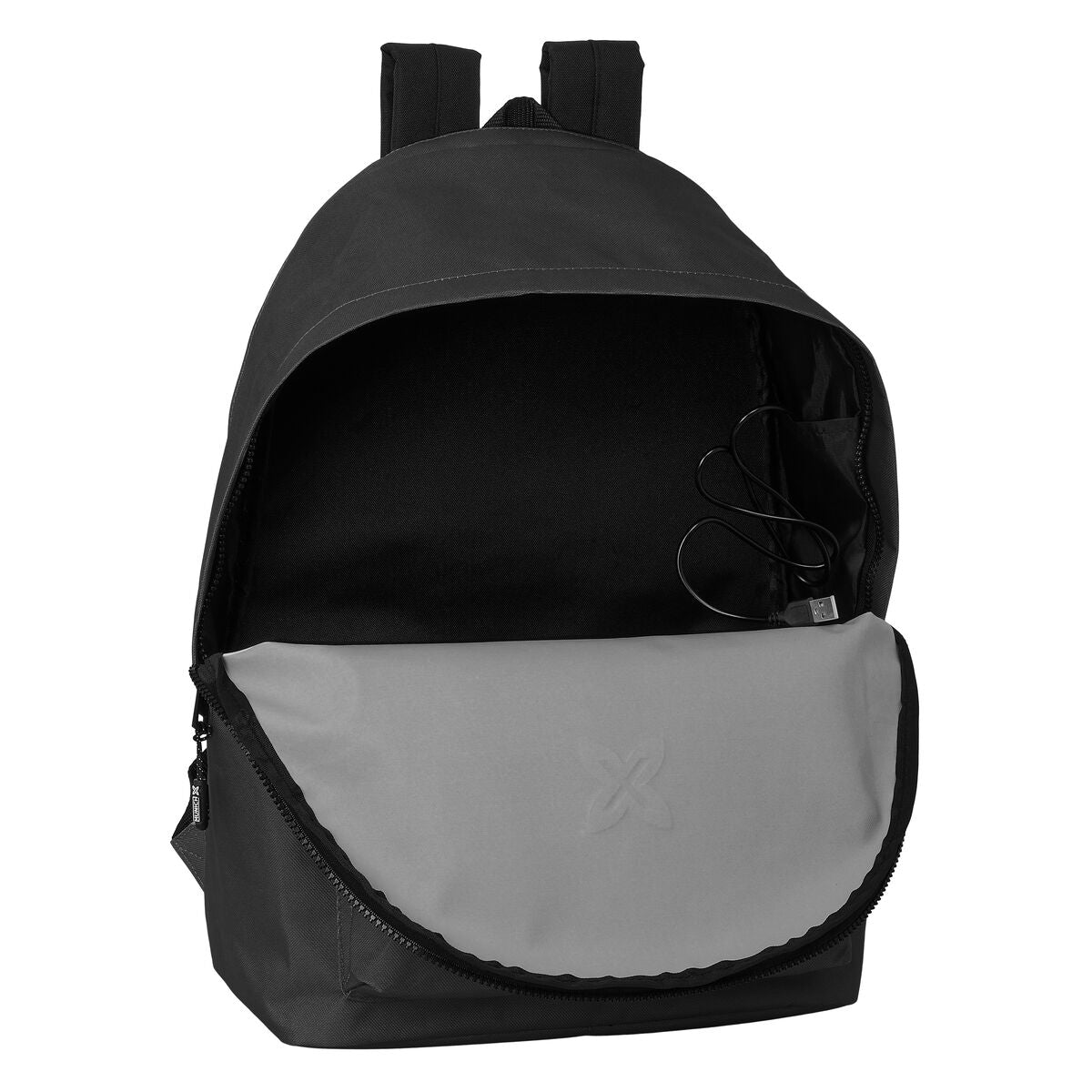 Laptop Backpack Munich Basic Black 31 x 44 x 18 cm