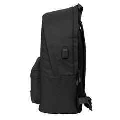 Laptop Backpack Munich Basic Black 31 x 44 x 18 cm