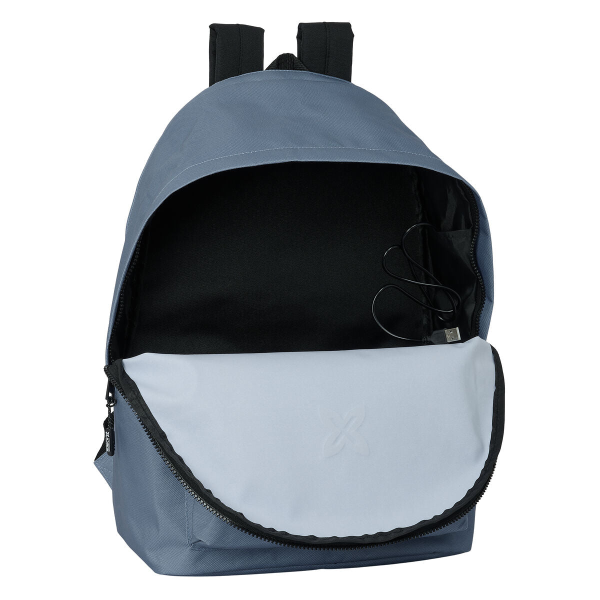 Laptop Backpack Munich Basic Grey 31 x 44 x 18 cm