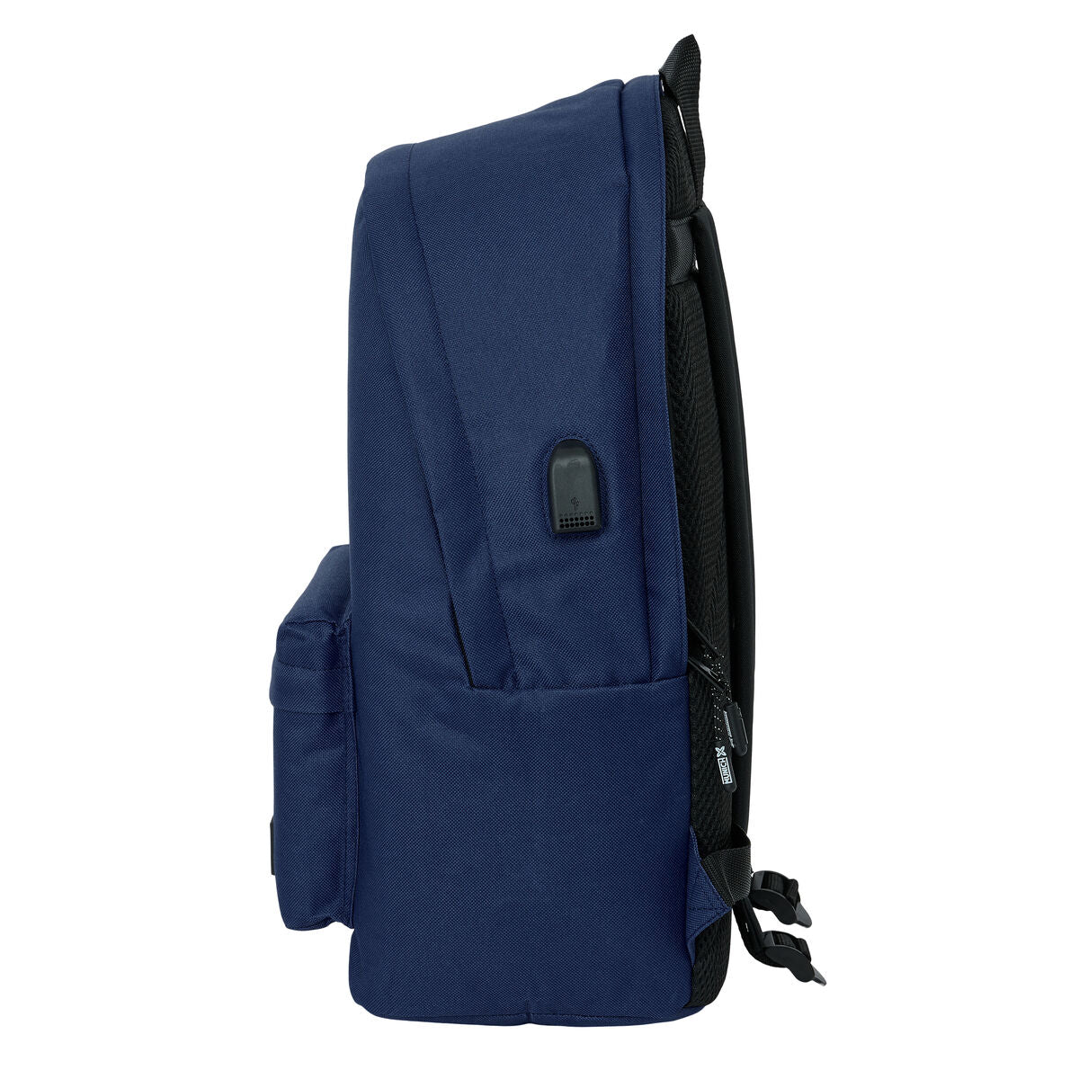 Laptop Backpack Munich Basic Navy Blue 31 x 44 x 18 cm