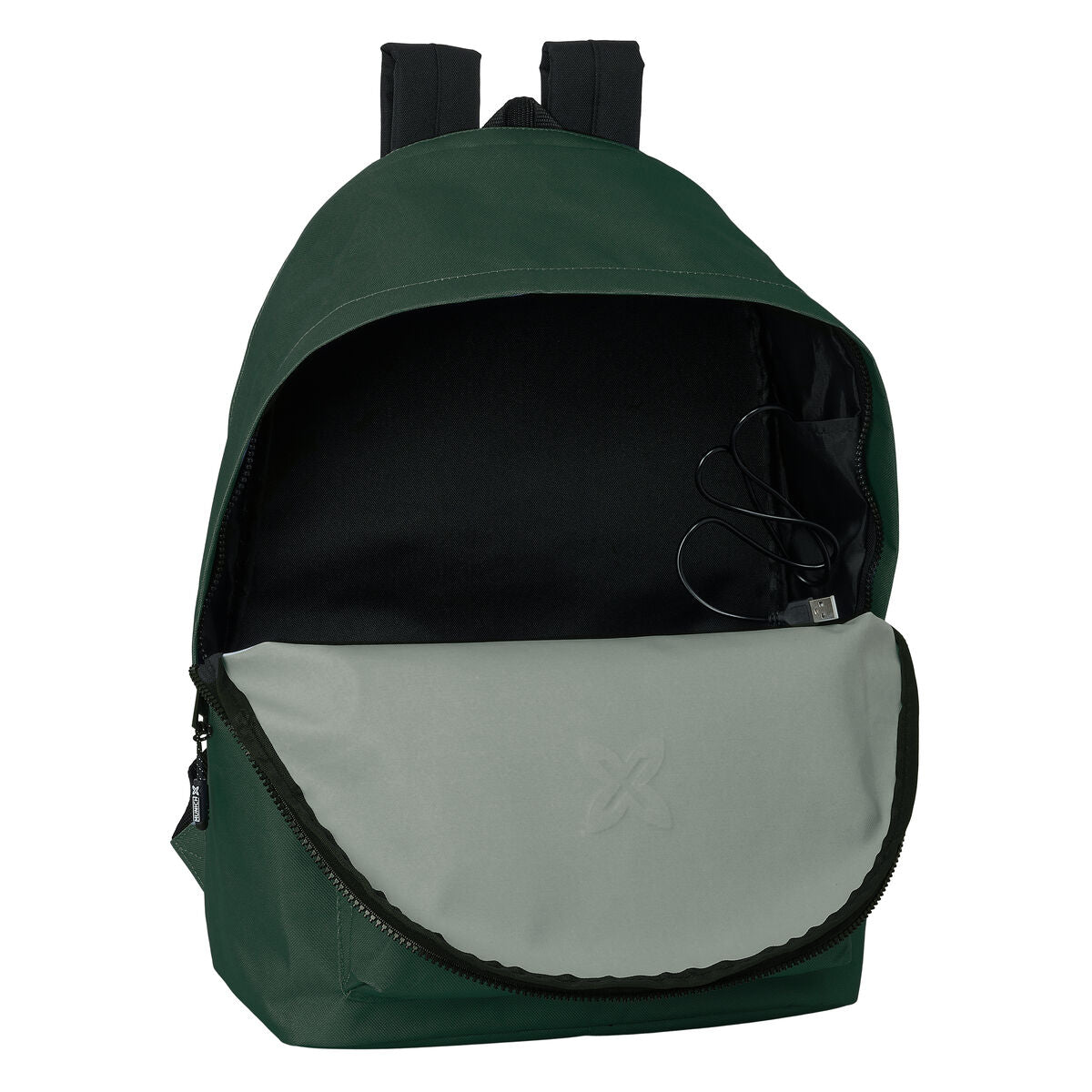 Laptop Backpack Munich Basic Green 31 x 44 x 18 cm