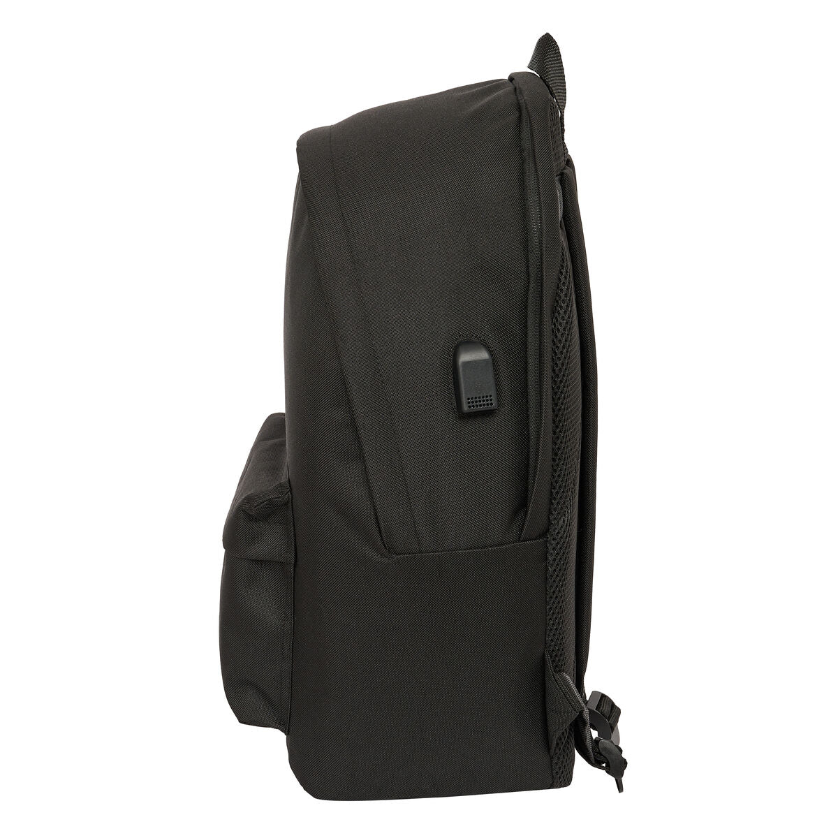 Rucksack for Laptop and Tablet with USB Output Kings League +usb kings league Black 31 x 44 x 18 cm