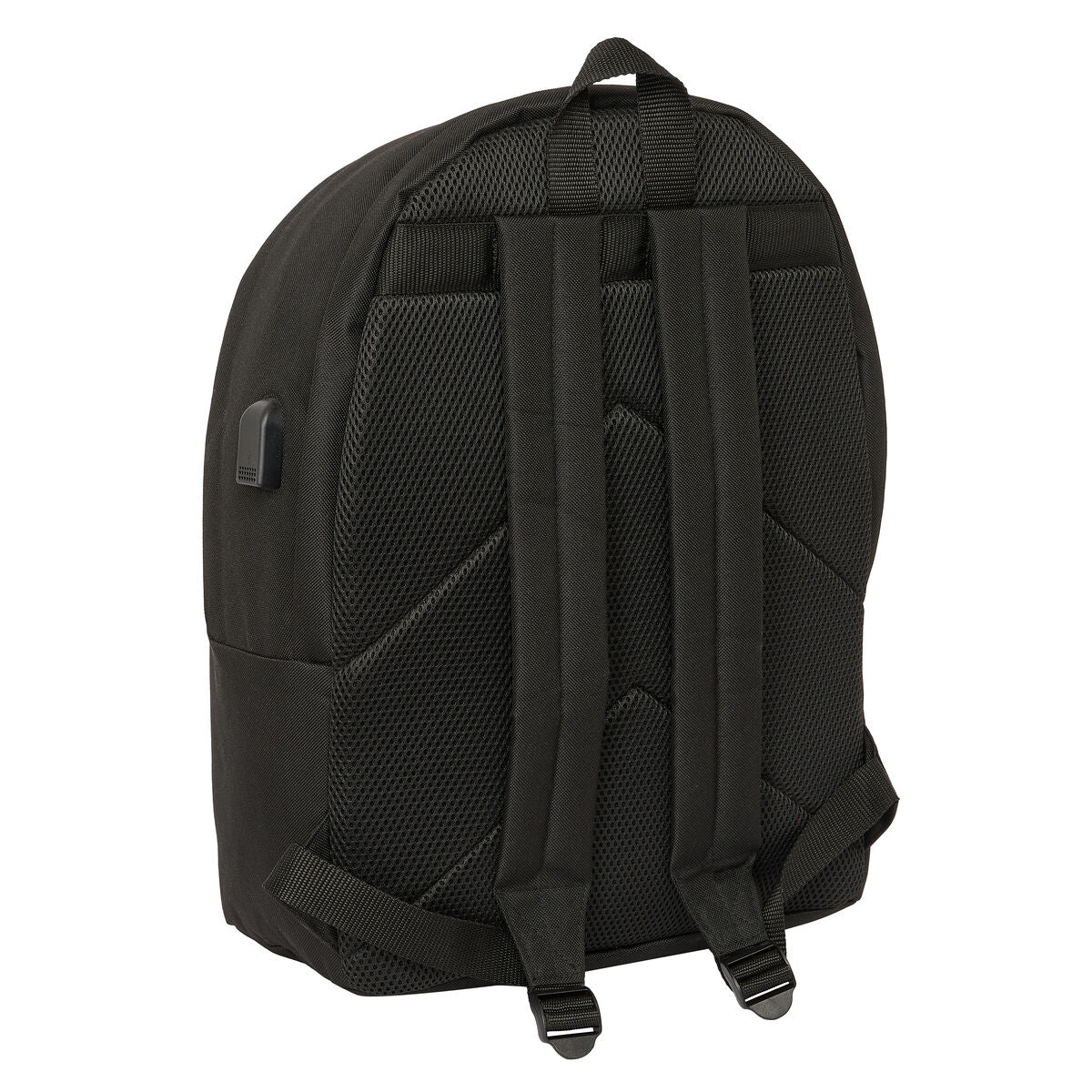 Laptop Backpack Kings League KINGS LEAGUE "EL BARRIO" Black 31 x 44 x 18 cm