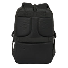 Laptop Backpack Sevilla Fútbol Club BUSINESS Black 29 x 44 x 15 cm