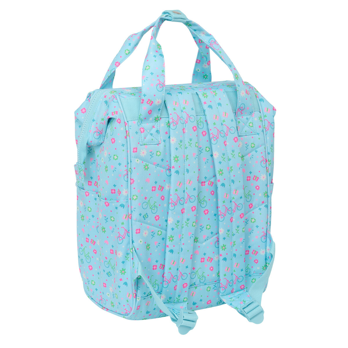 Laptop Backpack Safta safta Blue 27 x 40 x 19 cm