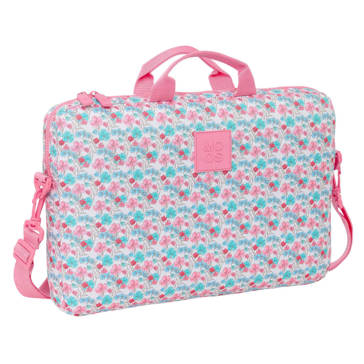 Laptop Case Moos Flores Multicolour 40 x 27 x 4 cm