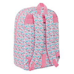 Laptop Backpack Moos Flores Multicolour 32 x 43 x 14 cm