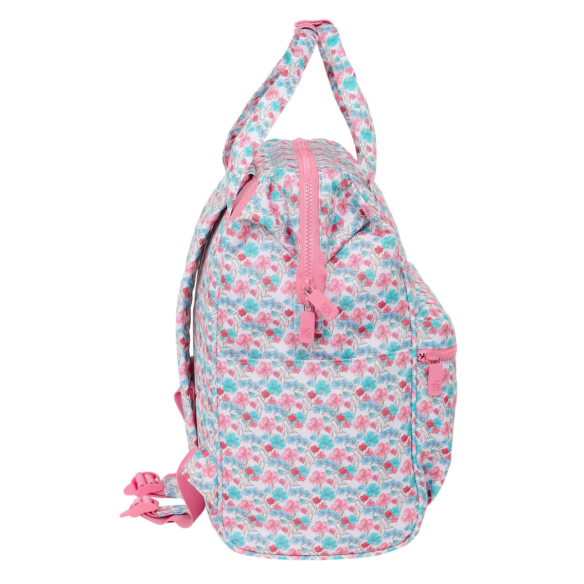 Laptop Backpack Moos moos Multicolour 27 x 40 x 19 cm