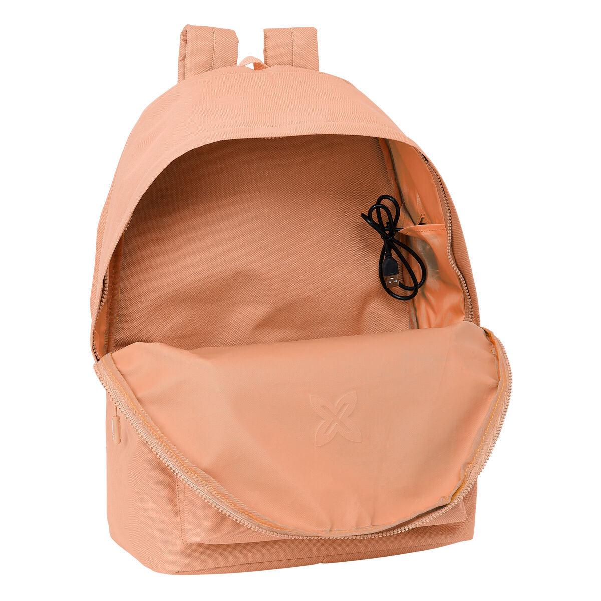 Laptop Backpack Munich Basic Peach 31 x 44 x 18 cm