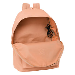 Laptop Backpack Munich Basic Peach 31 x 44 x 18 cm