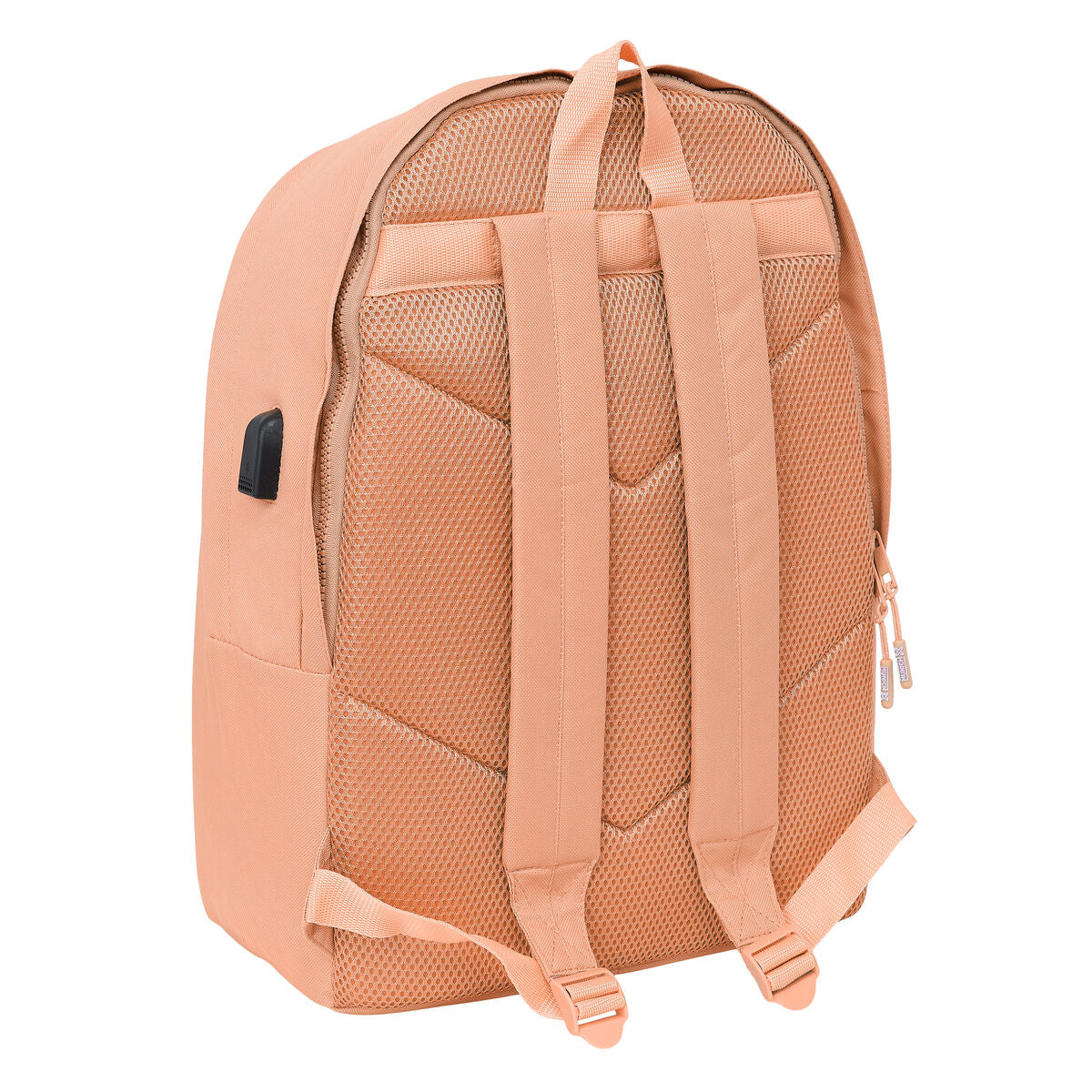 Laptop Backpack Munich Basic Peach 31 x 44 x 18 cm