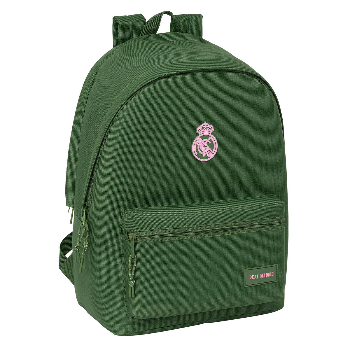 Laptop Backpack Real Madrid C.F. Khaki 31 x 44 x 18 cm