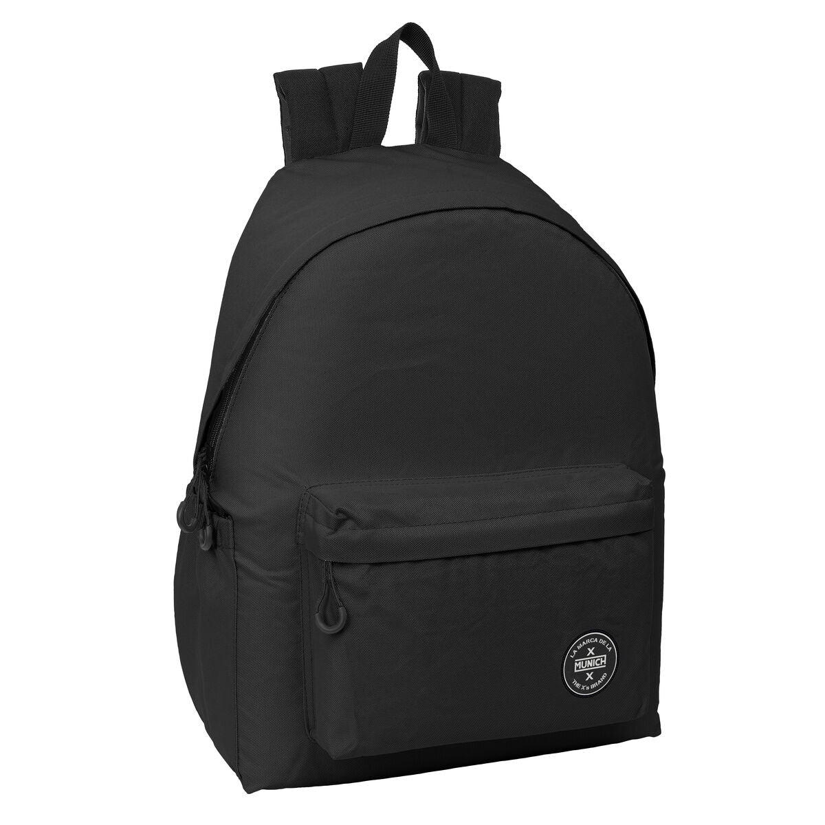 Laptop Backpack Munich Black Black 31 x 43 x 13 cm