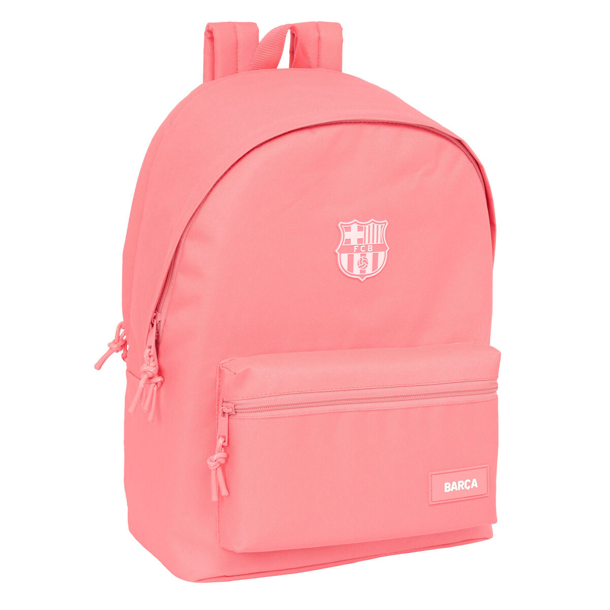 Laptop Backpack F.C. Barcelona Coral 31 x 44 x 18 cm