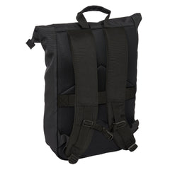 Laptop Backpack F.C. Barcelona Premium Black 28 x 42 x 13 cm 15,6''