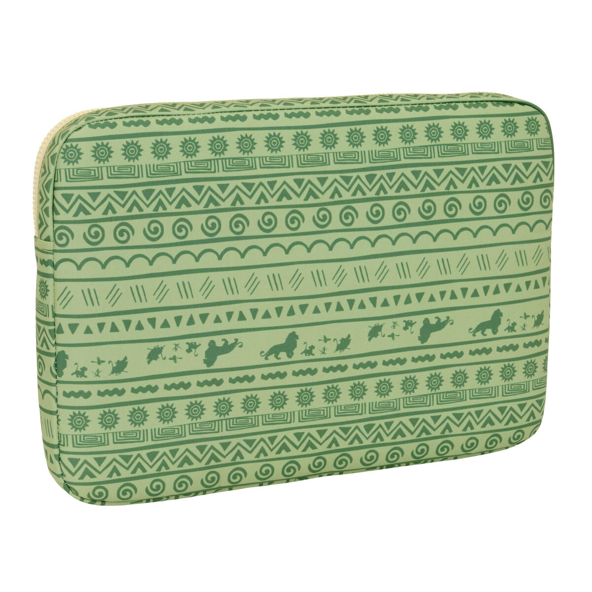 Laptop Cover Mufasa Green Beige 15,6'' 39,5 x 27,5 x 3,5 cm