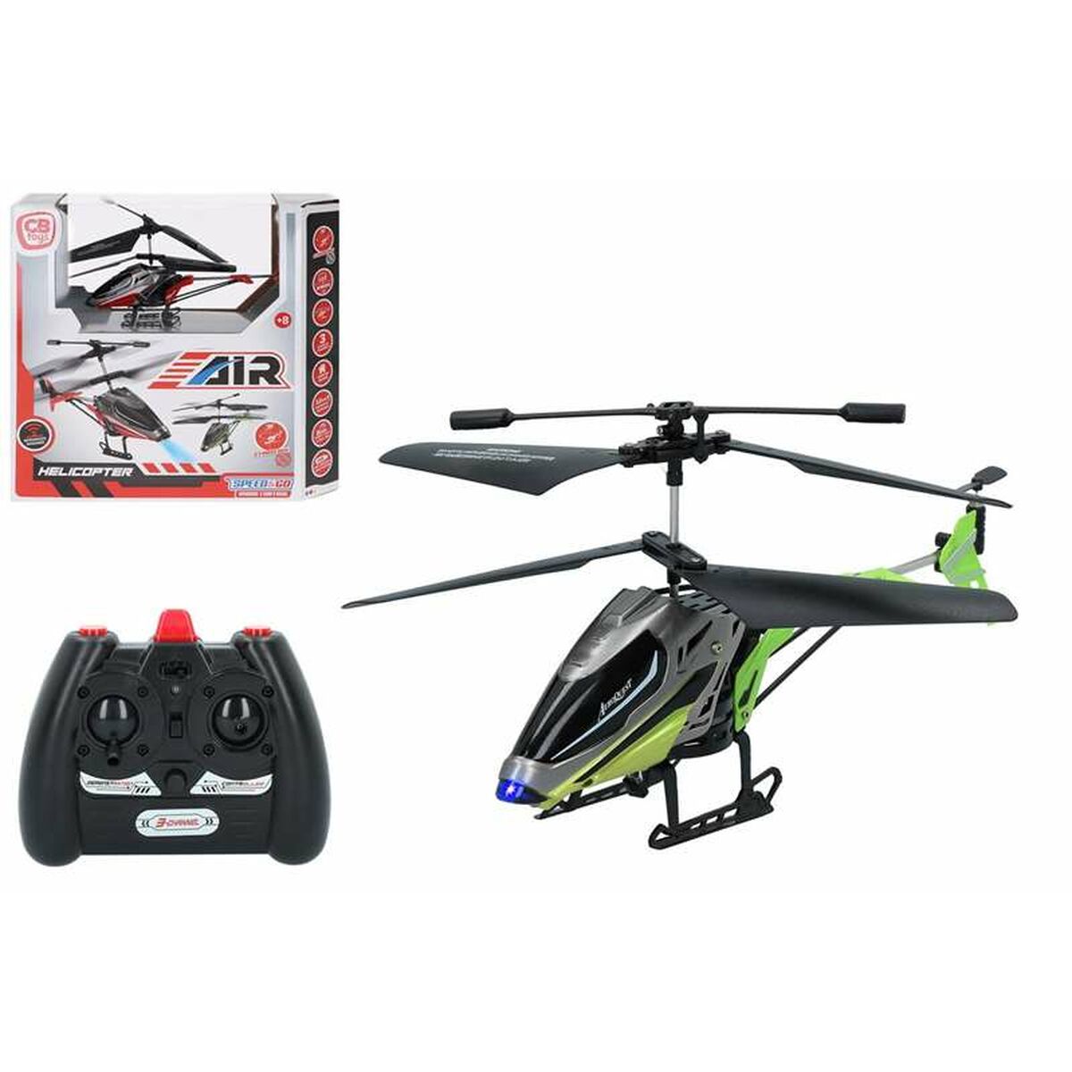 Radio control Helicopter Speed & Go