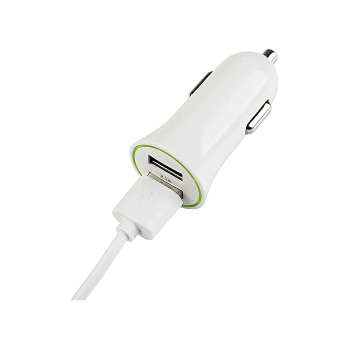 Car Charger White