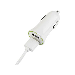 Car Charger White