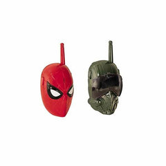 Walkie-Talkie Spider-Man Red 2 Units