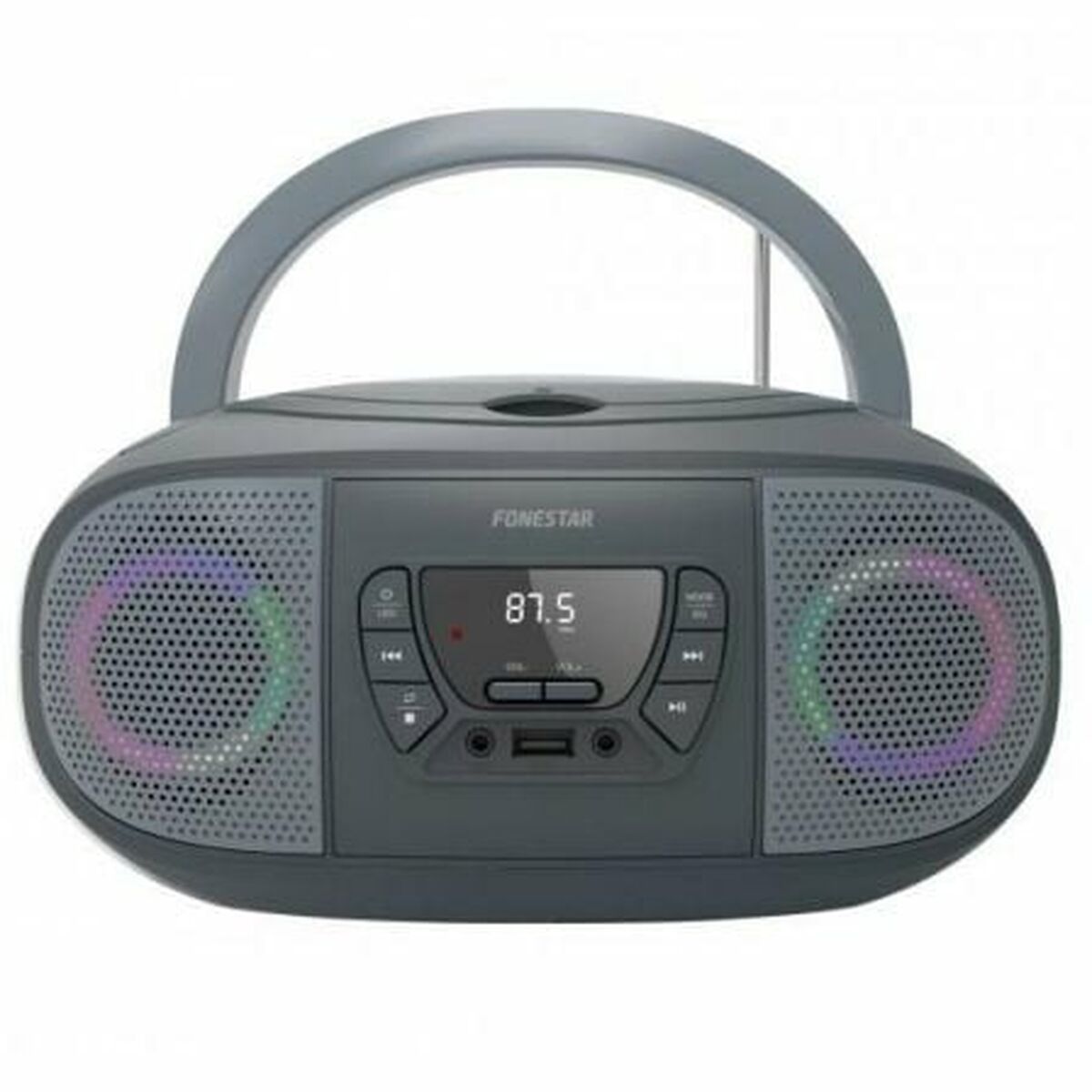 Radio CD Bluetooth MP3 FONESTAR BOOM-GO-G Bluetooth