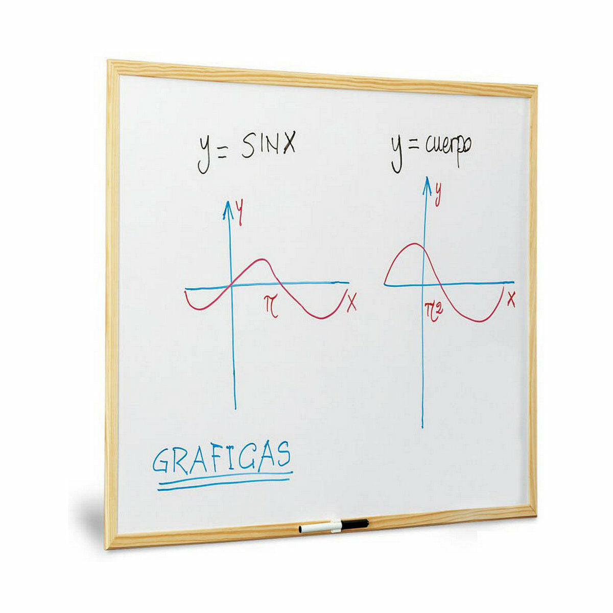 Whiteboard Faibo 60 x 90 cm