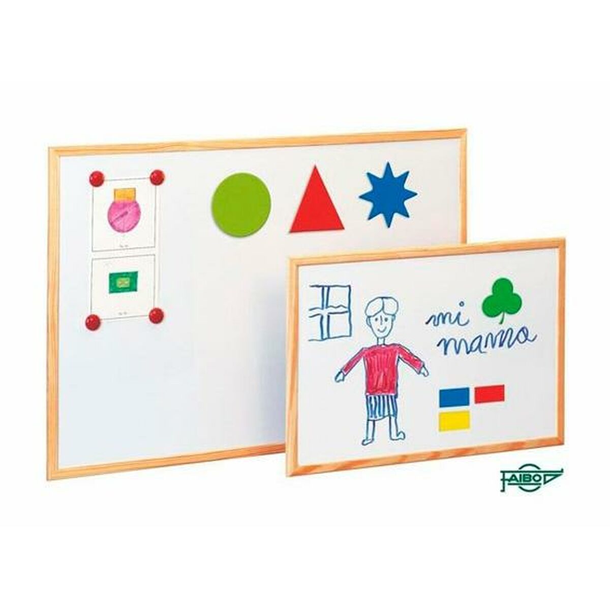 Whiteboard Faibo Magnetic 60 x 90 cm