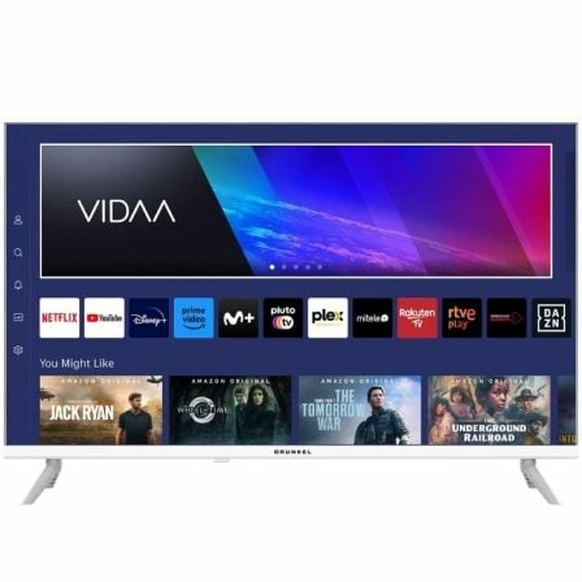 Smart TV Grunkel LED-3225VDBLANCO Full HD 32" LED