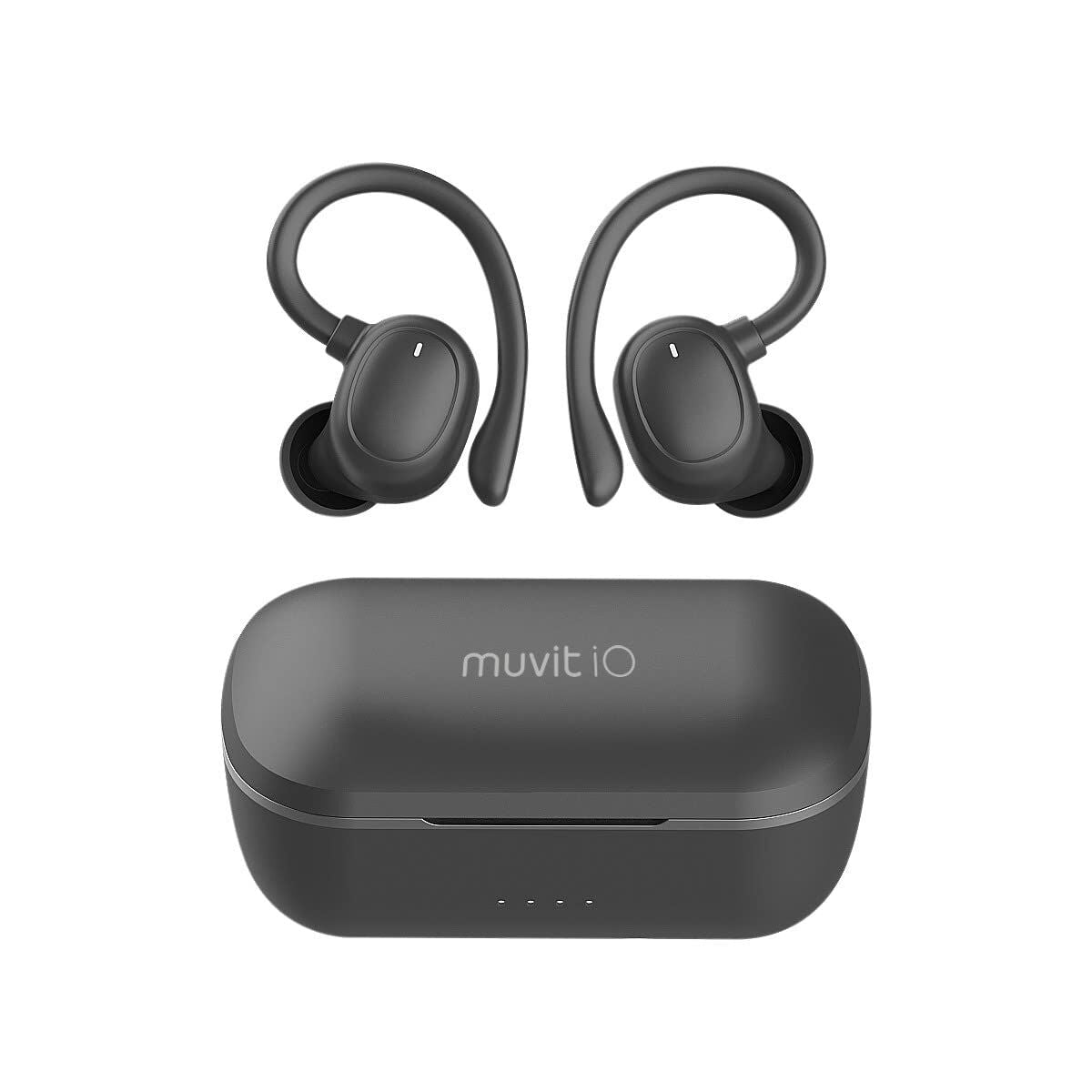 In-ear Bluetooth Headphones Muvit G95 Black