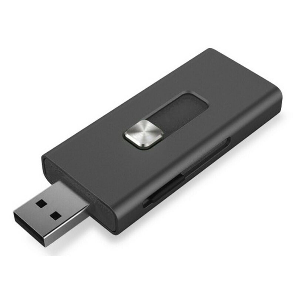 Card Reader KSIX Micro SD Black