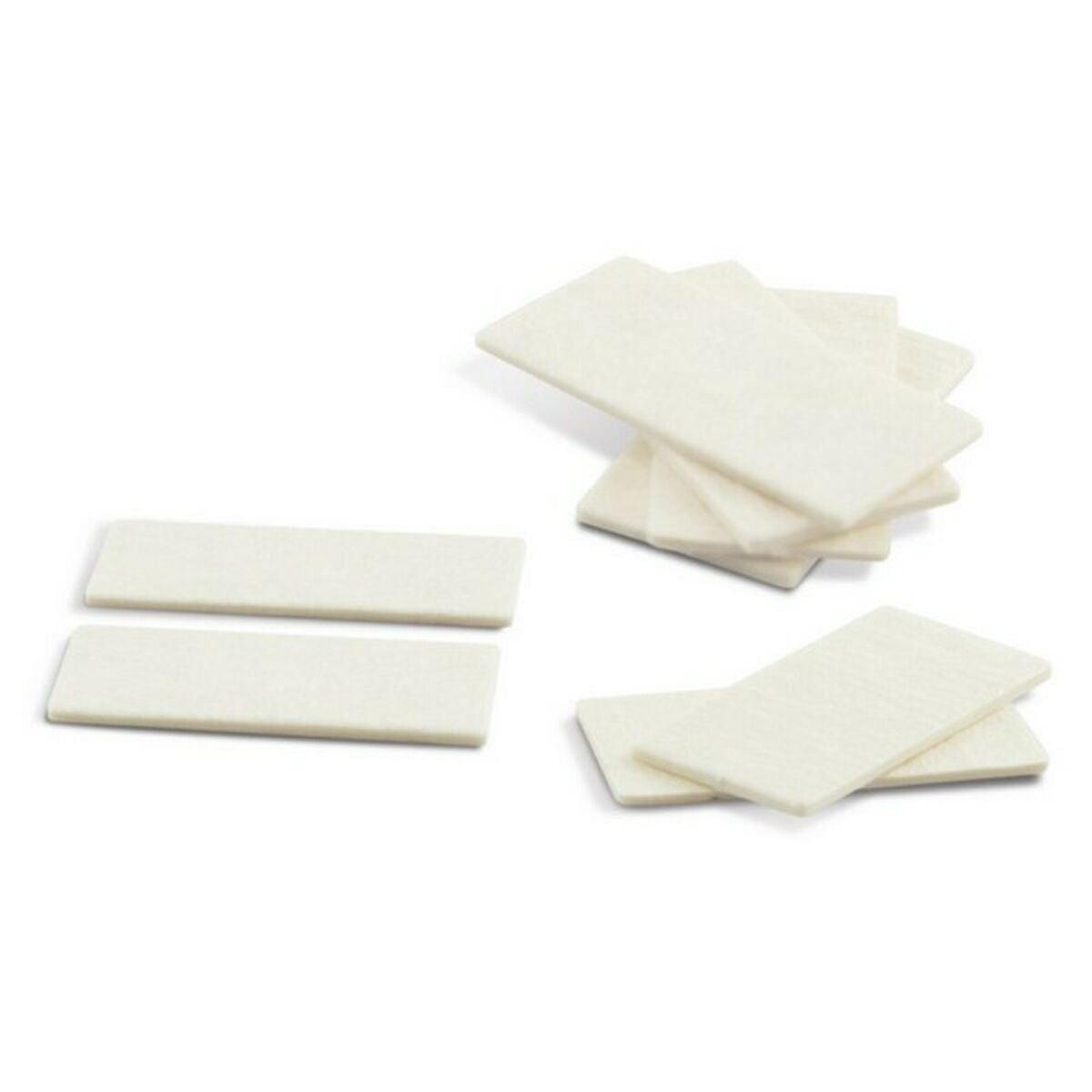 Anti-mist Strips for Sports Camera KSIX (12 pcs) White