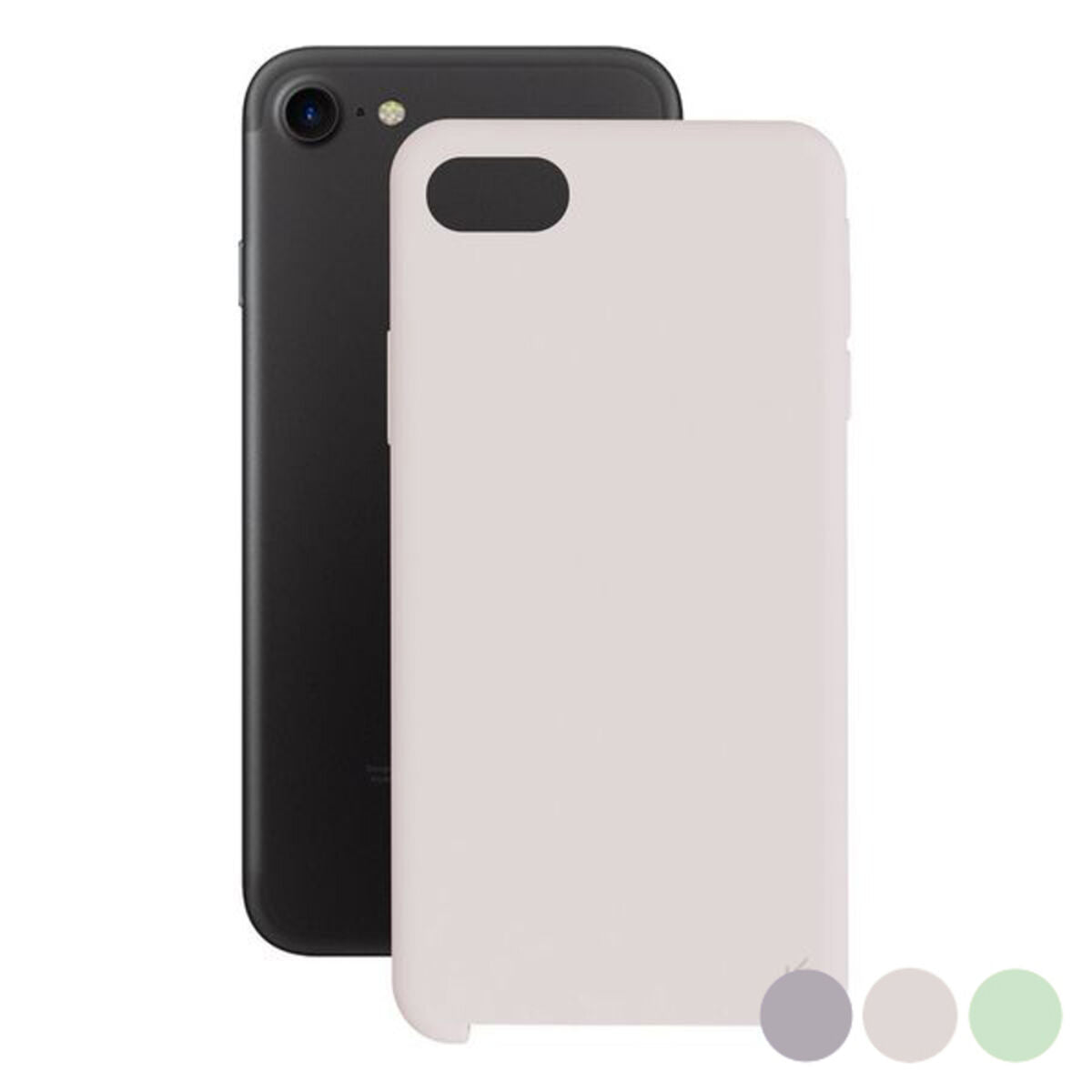 Mobile cover iPhone 7/8 KSIX Soft