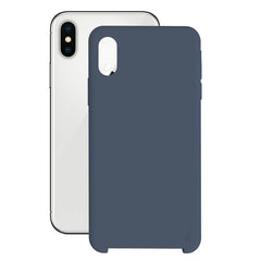 Mobile cover iPhone XS Max KSIX Soft Silicone