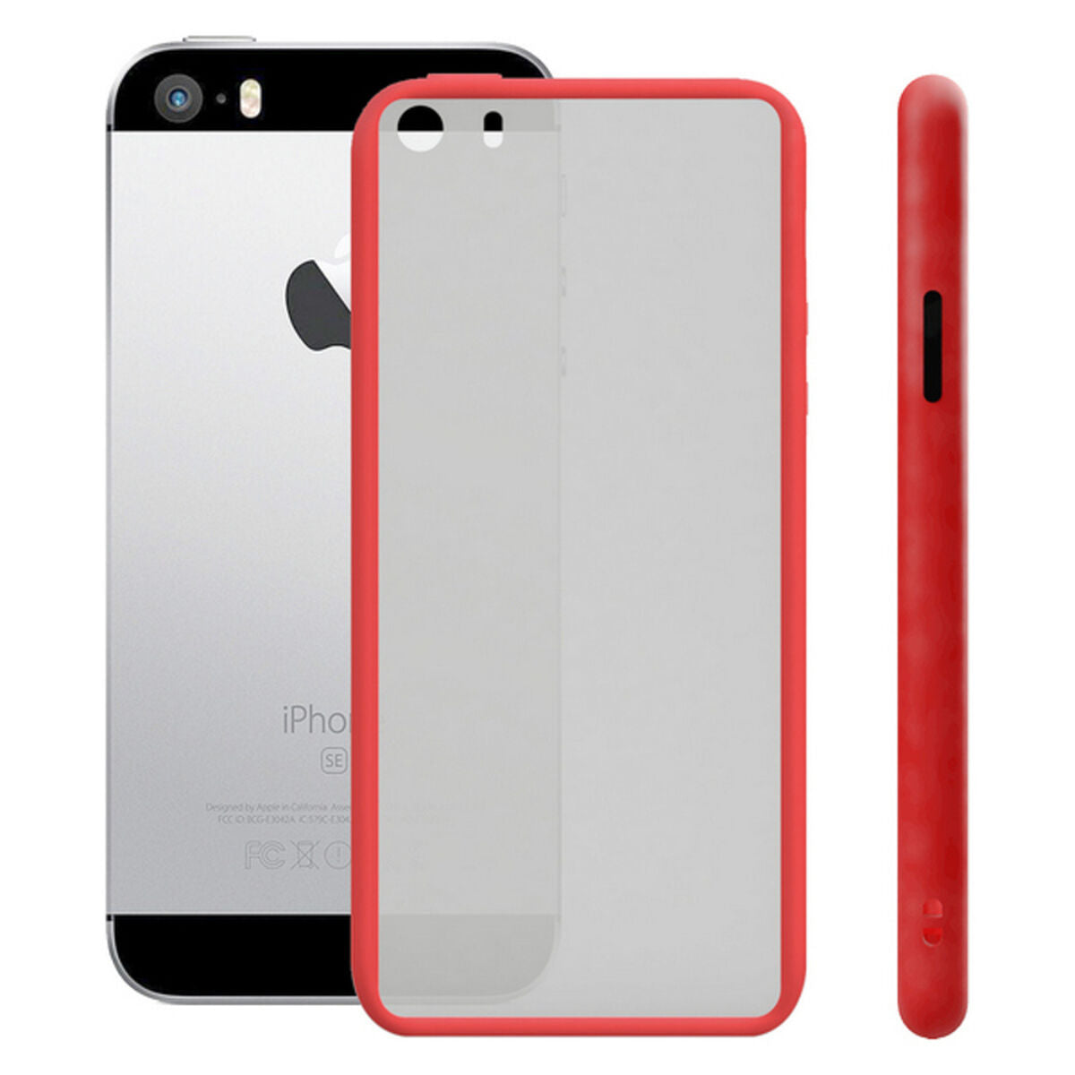 Mobile cover iPhone 7/8/SE2020 KSIX Duo Soft