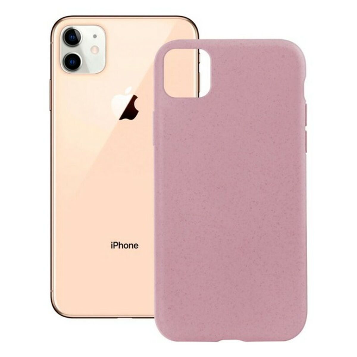 Mobile cover iPhone 12 Pro KSIX Eco-Friendly