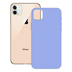 Mobile cover iPhone 12 KSIX Soft Silicone iPhone 12 Mini