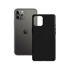 Mobile cover IPHONE 11 PRO MAX KSIX Rigid Black iPhone 11 Pro Max