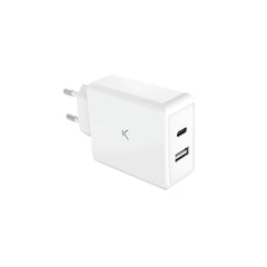 Wall Charger KSIX White 45 W