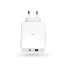 Wall Charger KSIX White 45 W