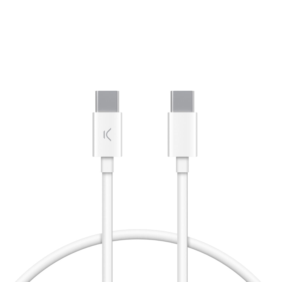 USB A to USB C Cable KSIX BXCUC03BL