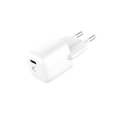 Wall Charger KSIX PPS White 20 W